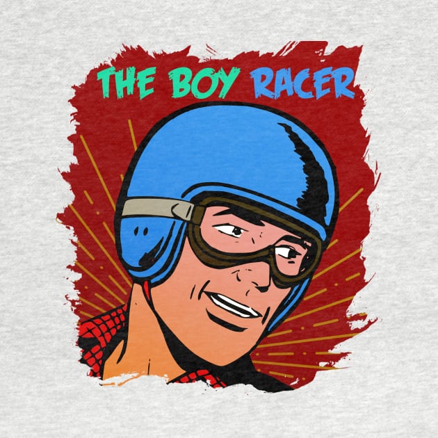 BOY RACER by theanomalius_merch